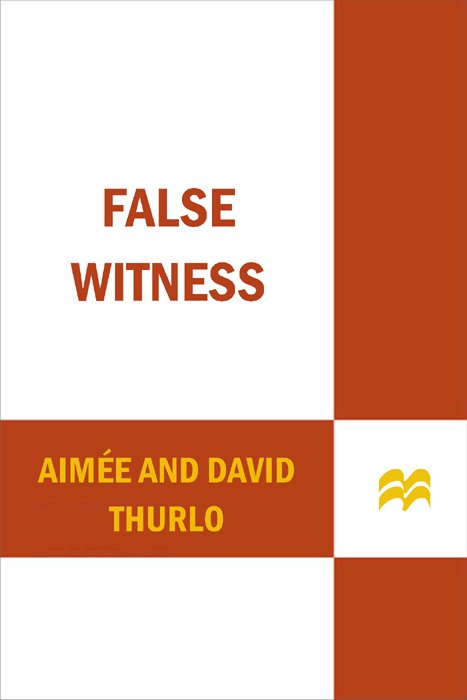 Cover of False Witness