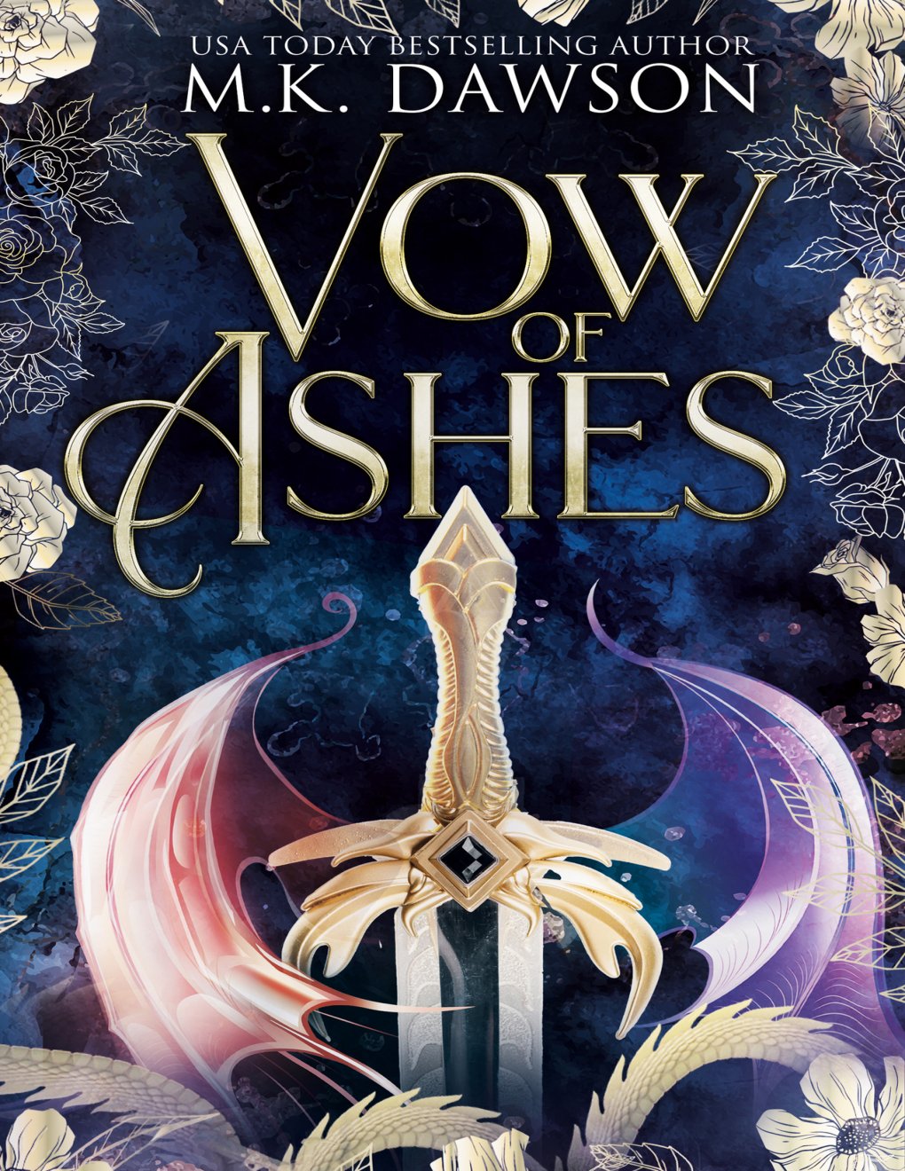 Cover of Vow of Ashes (2026)