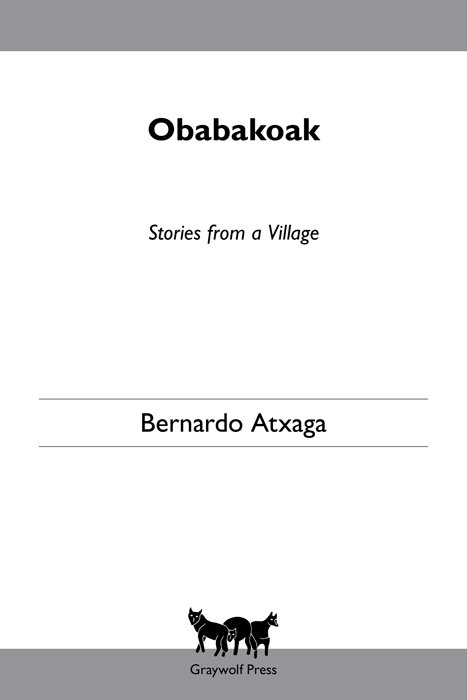 Cover of Obabakoak (1992)