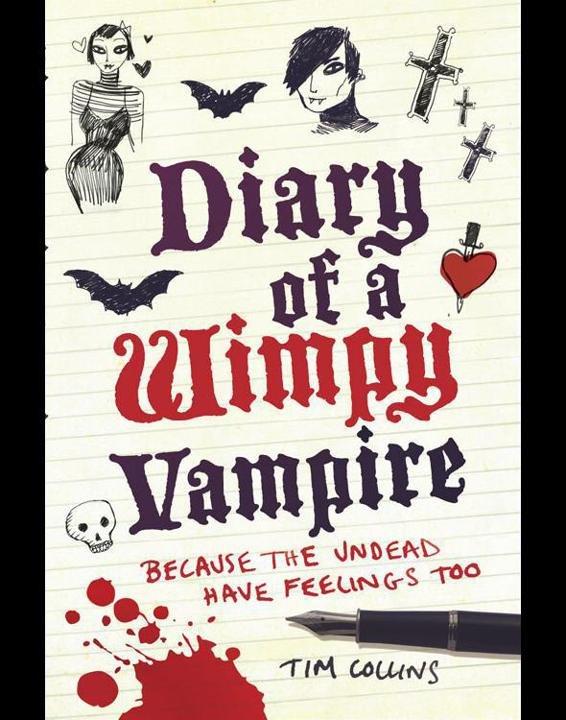 Cover of Diary of a Wimpy Vampire