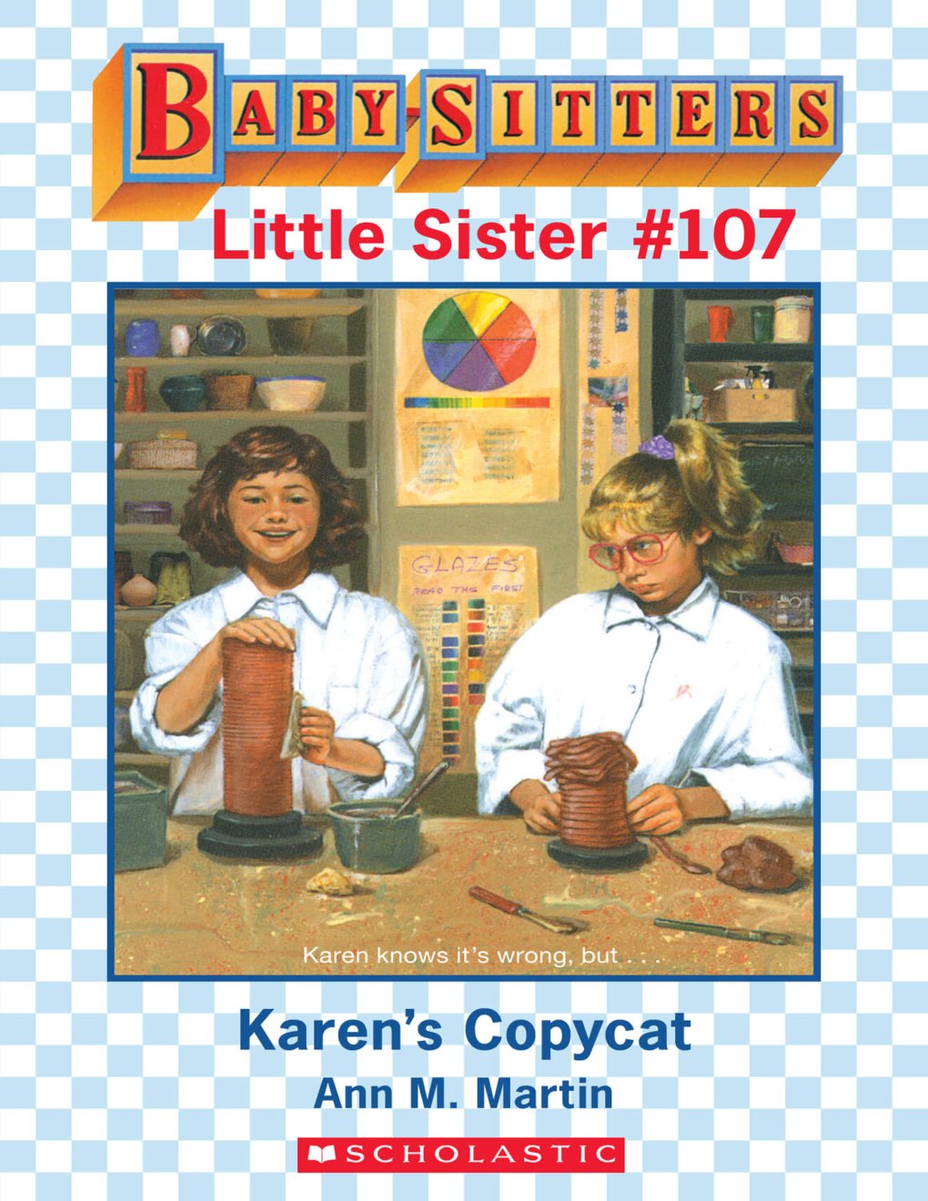 Cover of Karen's Copycat