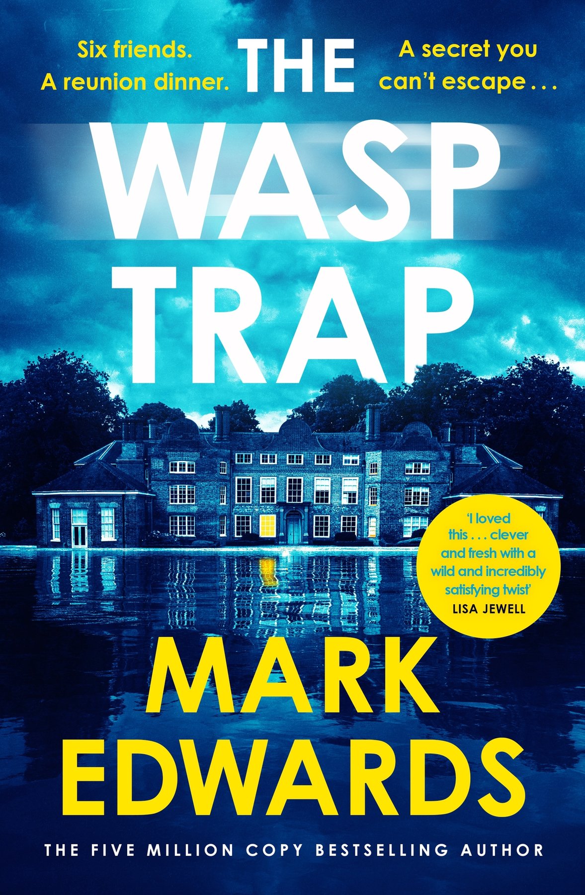 Cover of The Wasp Trap (1999)