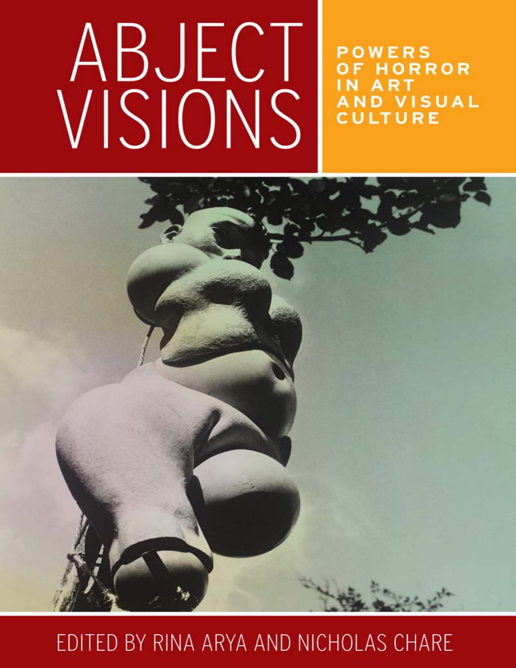 Cover of Abject Visions