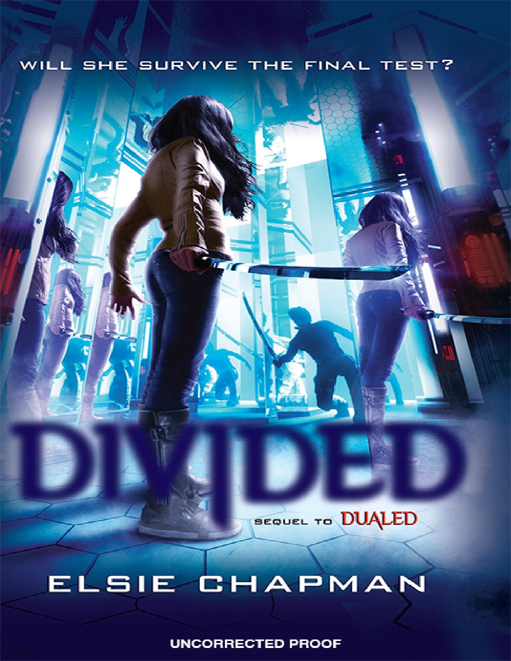 Cover of Divided (Dualed Sequel)