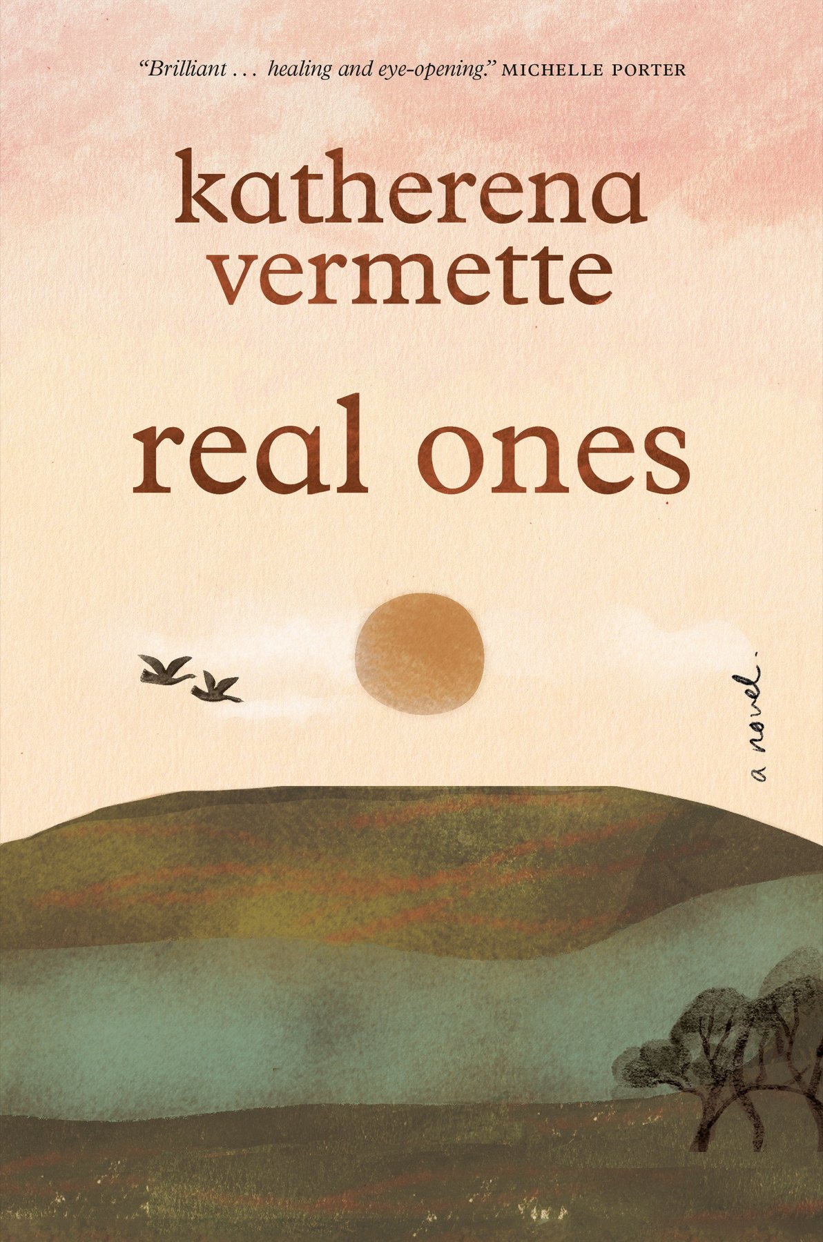 Cover of real ones