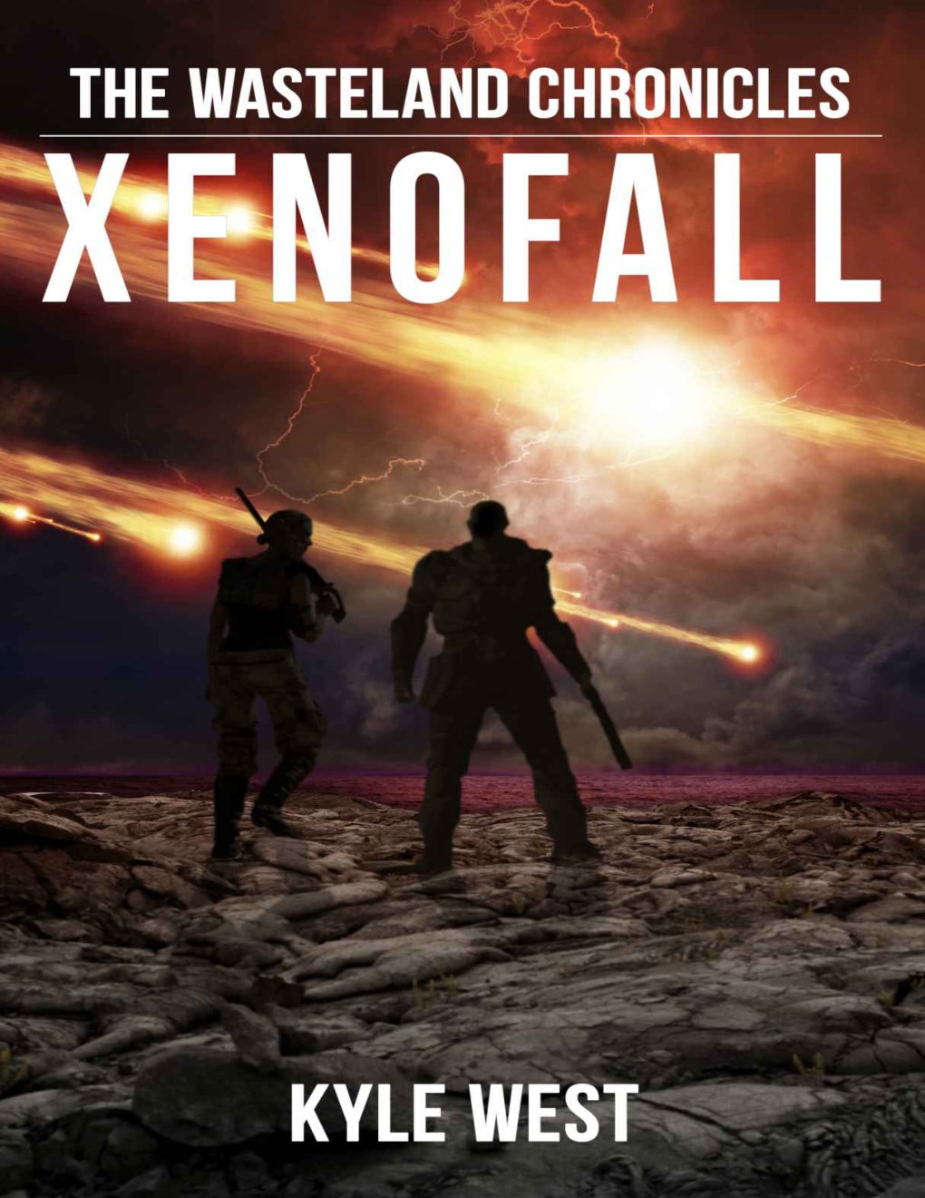 Cover of Xenofall (2014)