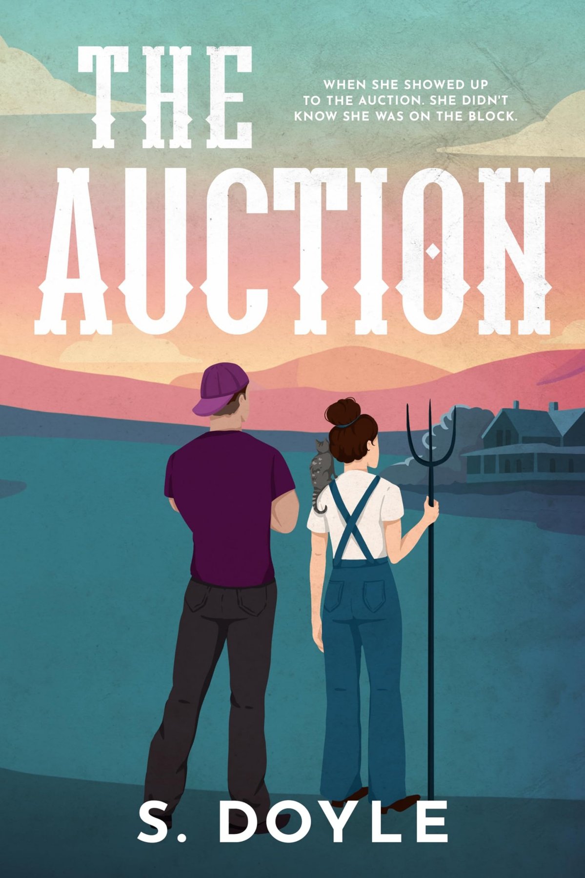 Cover of The Auction (2025)