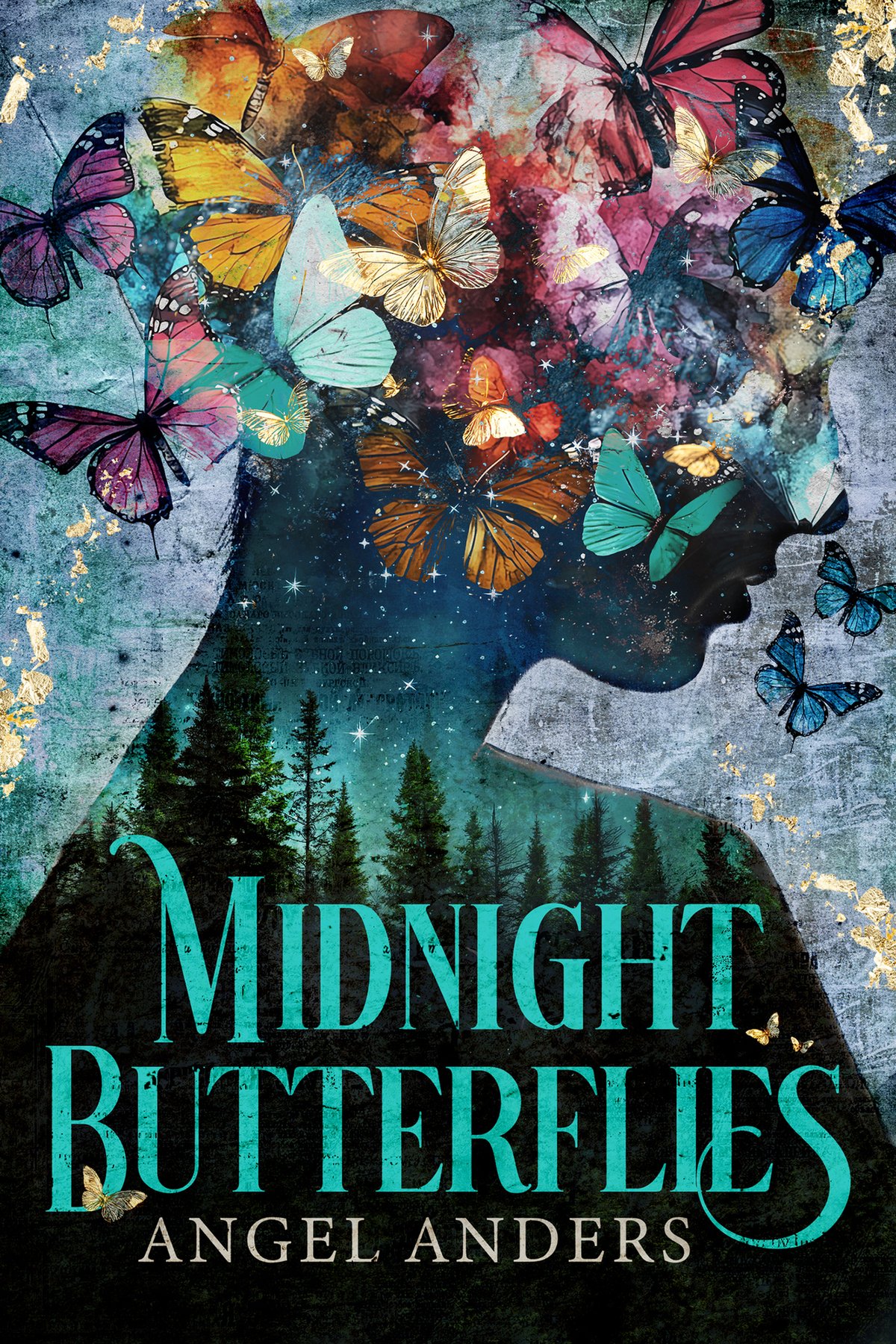 Cover of Midnight Butterflies