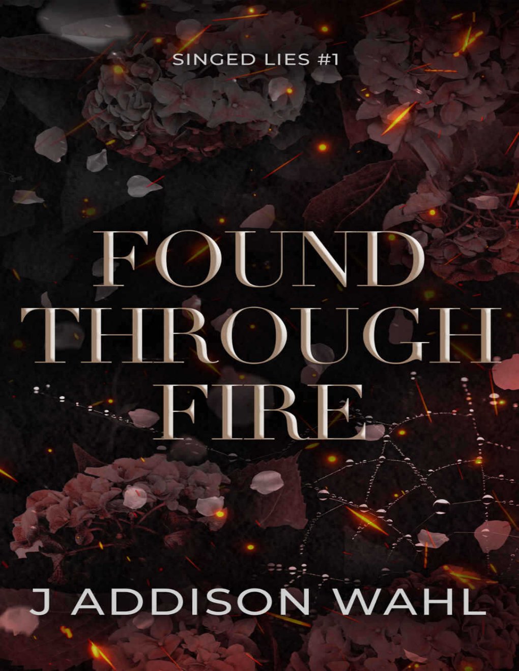 Cover of Found Through Fire: Singed Lies #1