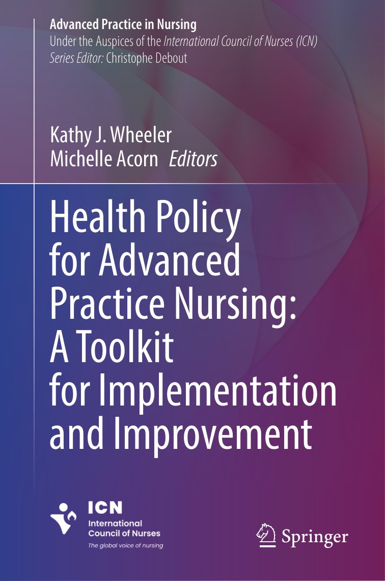 Cover of Health Policy for Advanced Practice Nursing: A Toolkit for Implementation and Improvement
