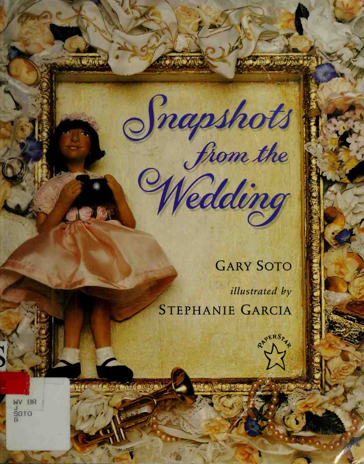 Cover of Snapshots from the wedding