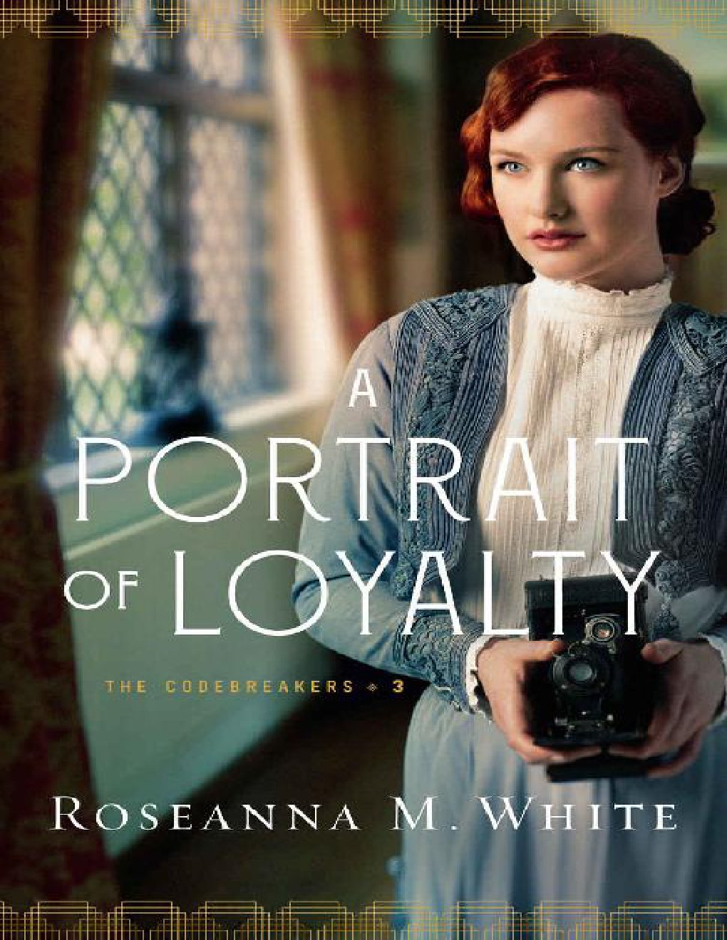 Cover of A Portrait of Loyalty (The Codebreakers Book #3)
