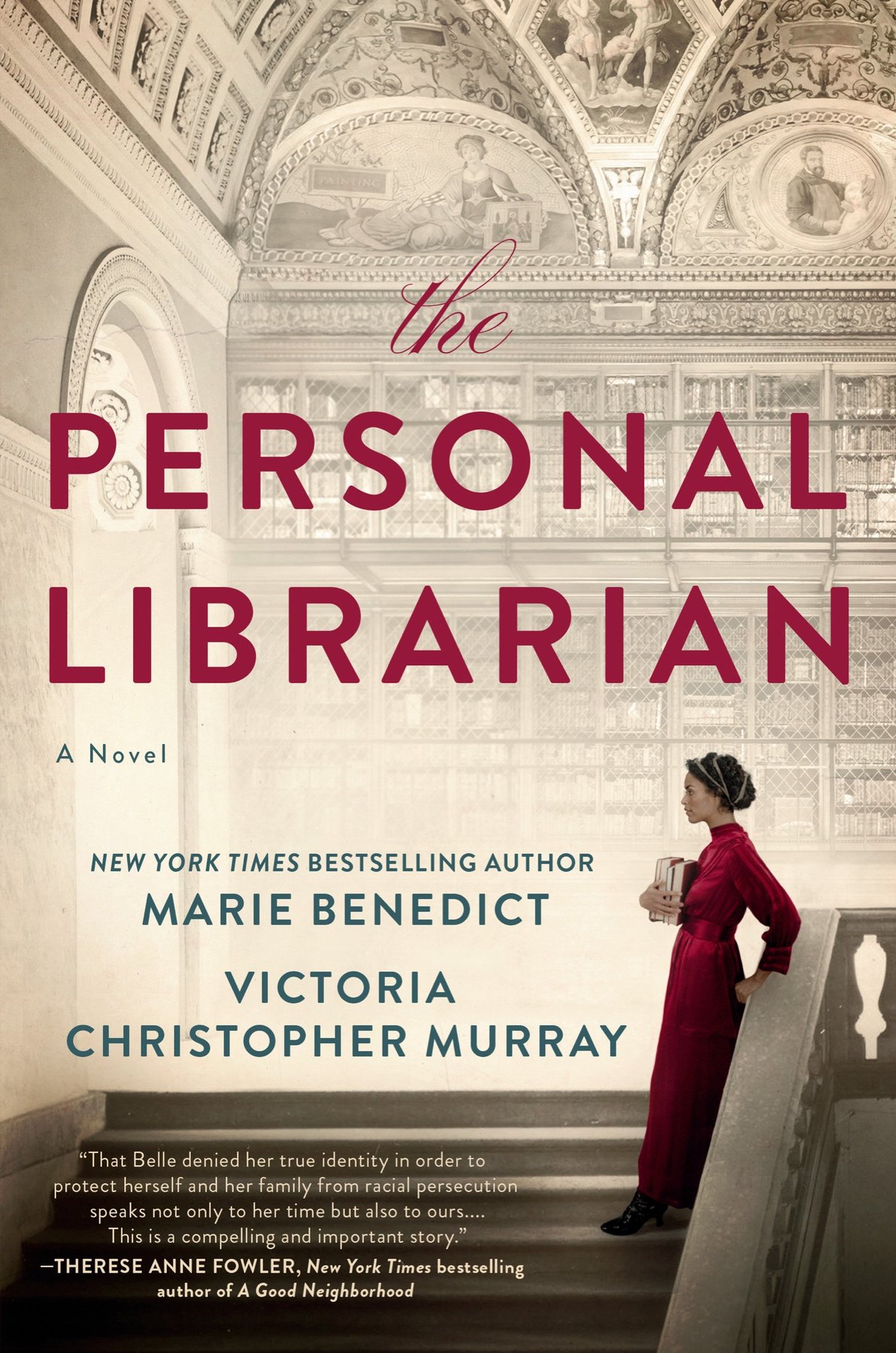 Cover of The Personal Librarian (1884)