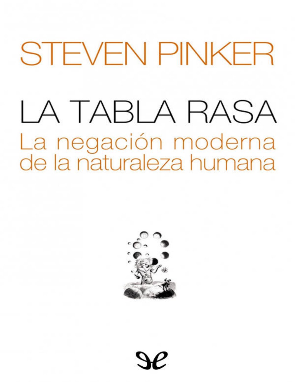 Cover of La tabla rasa