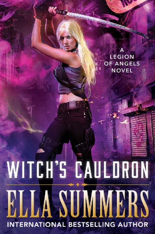 Cover of Witch's Cauldron (2016)