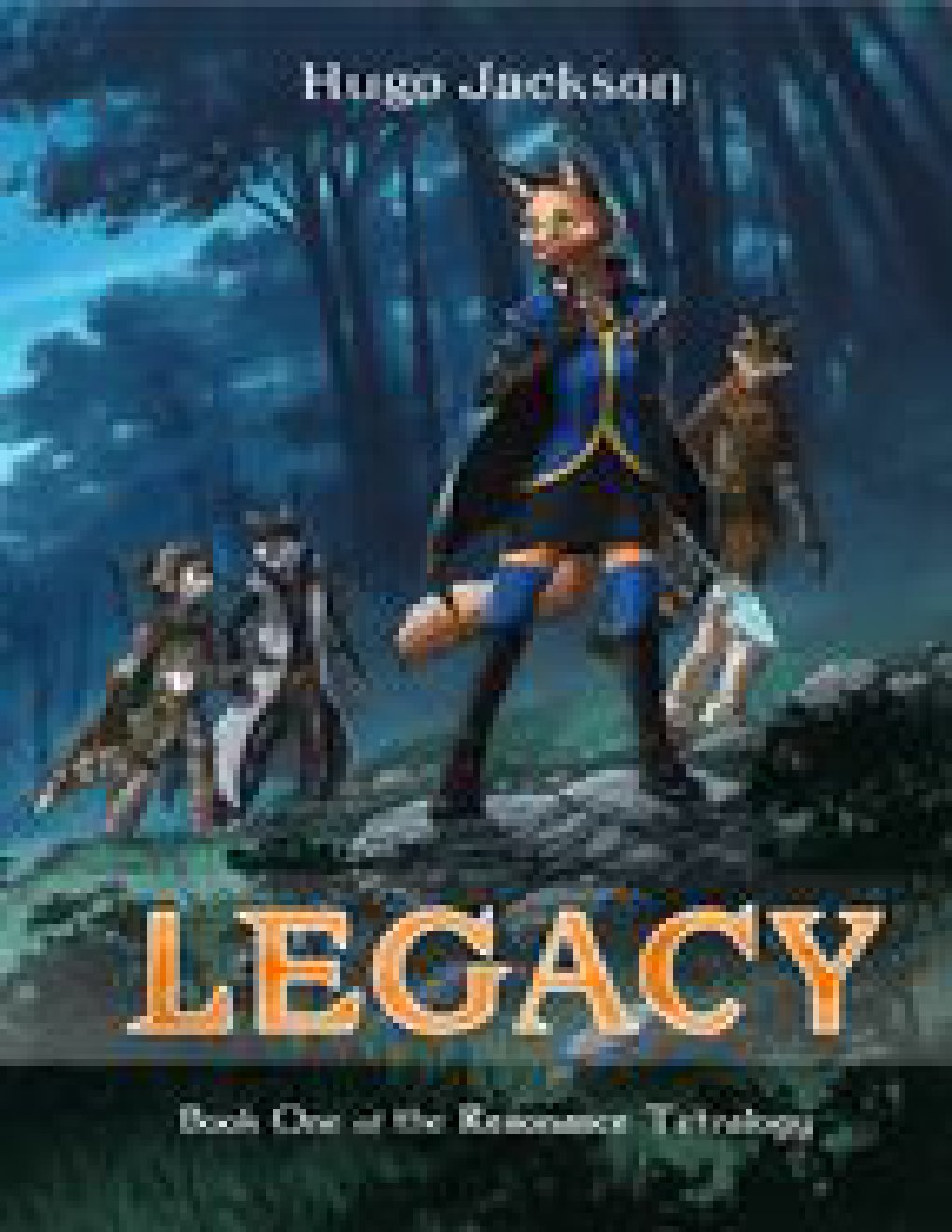 Cover of Legacy