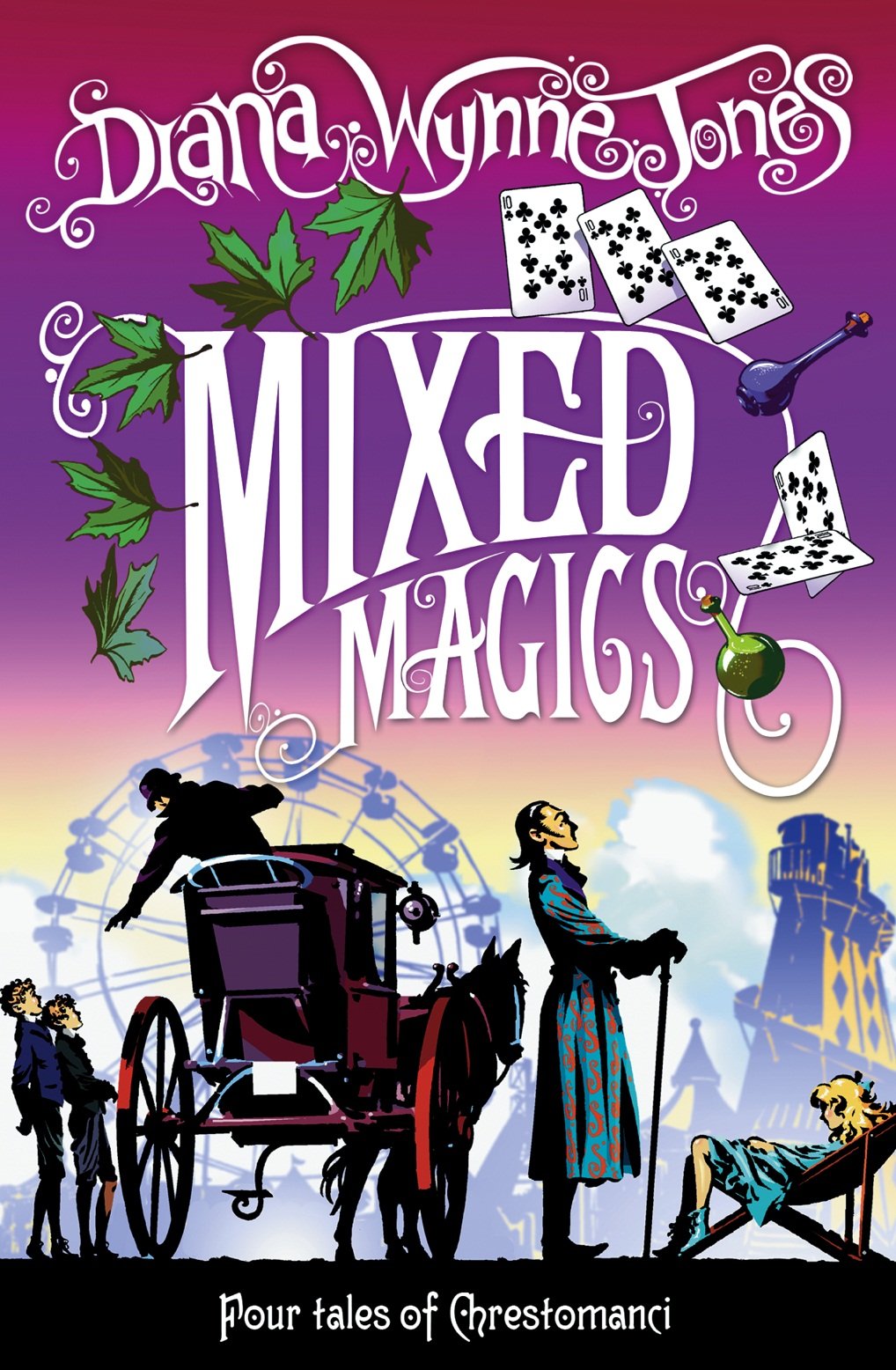 Cover of Mixed Magics (2012)