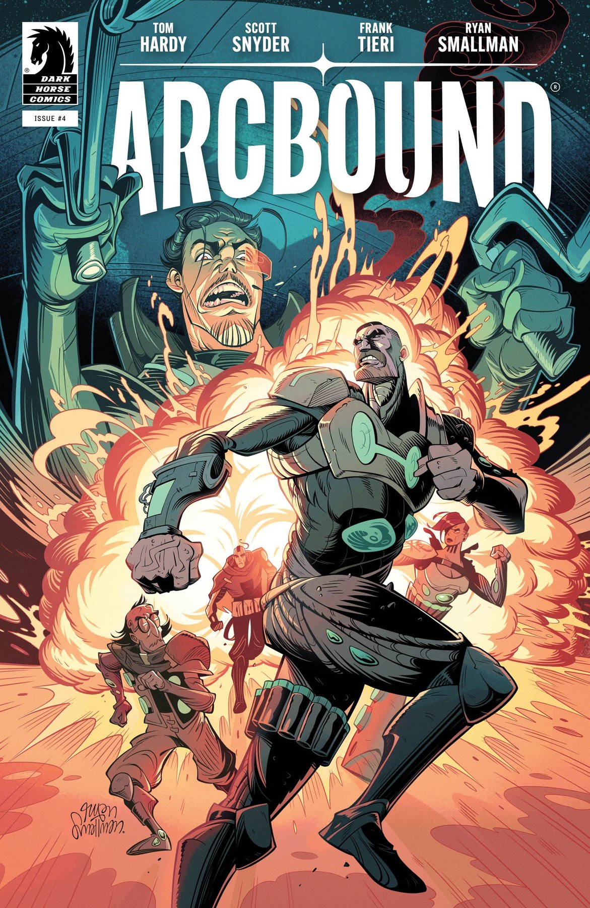 Cover of Arcbound 004 (2025)
