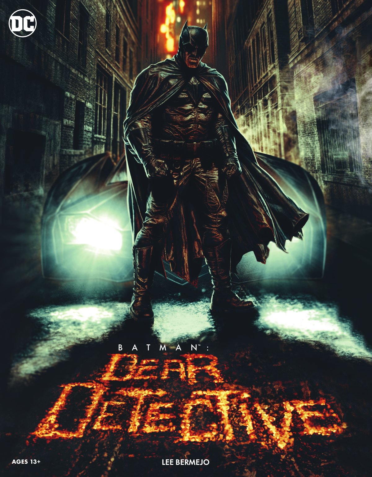 Cover of Dear Detective 001 (2022)