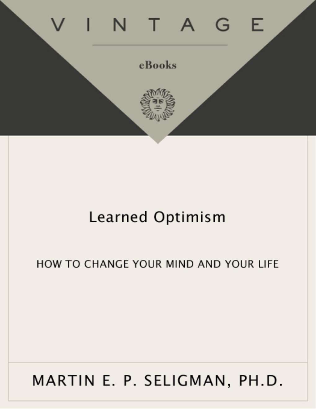 Cover of Learned Optimism