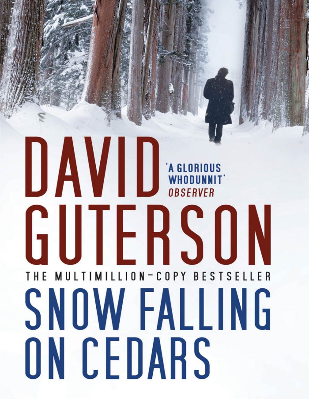Cover of Snow Falling on Cedars