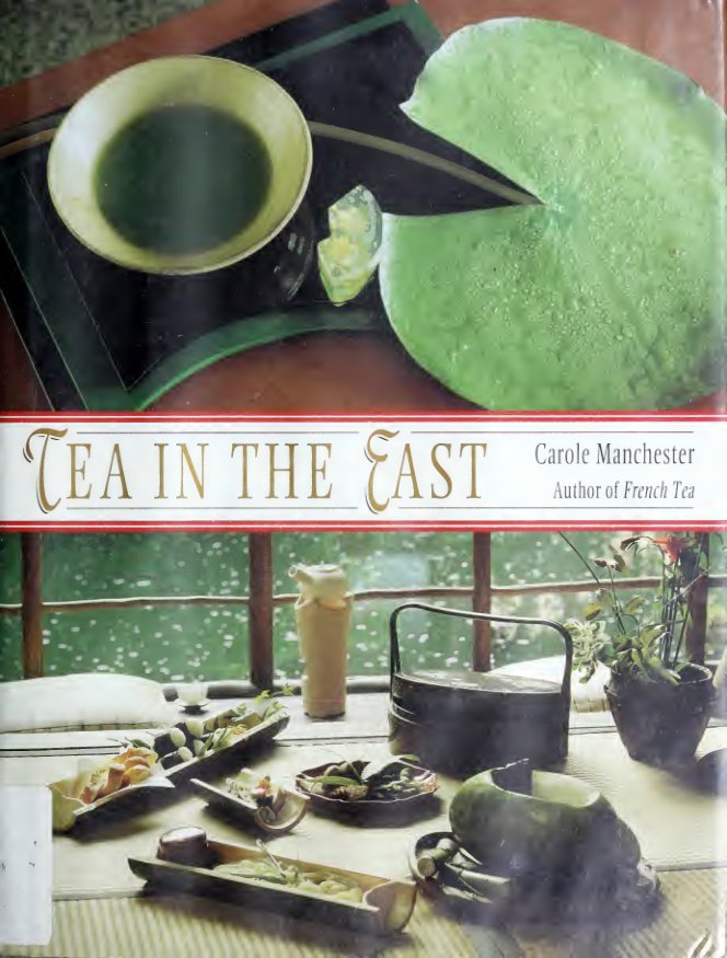 Cover of Tea in the East