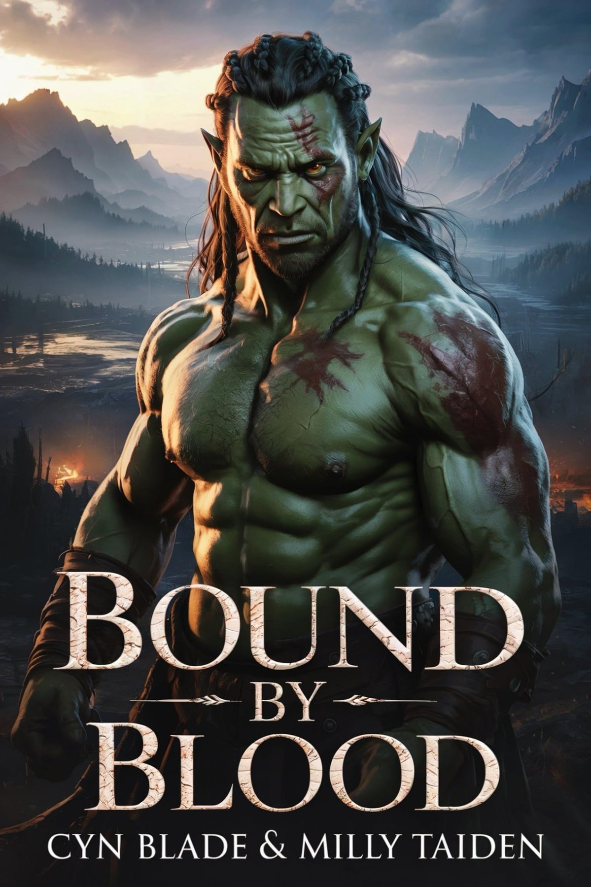 Cover of Bound By Blood