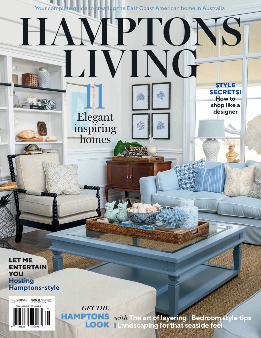 Cover of Hamptons Living (2026)