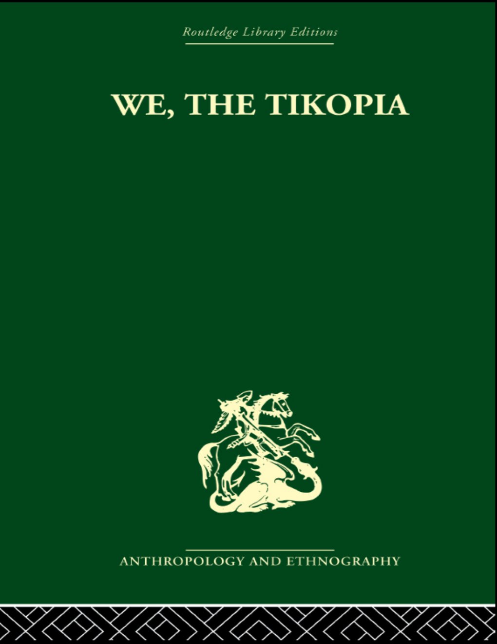 Cover of We the Tikopia