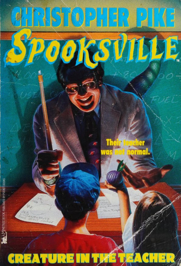 Cover of Creature in the teacher