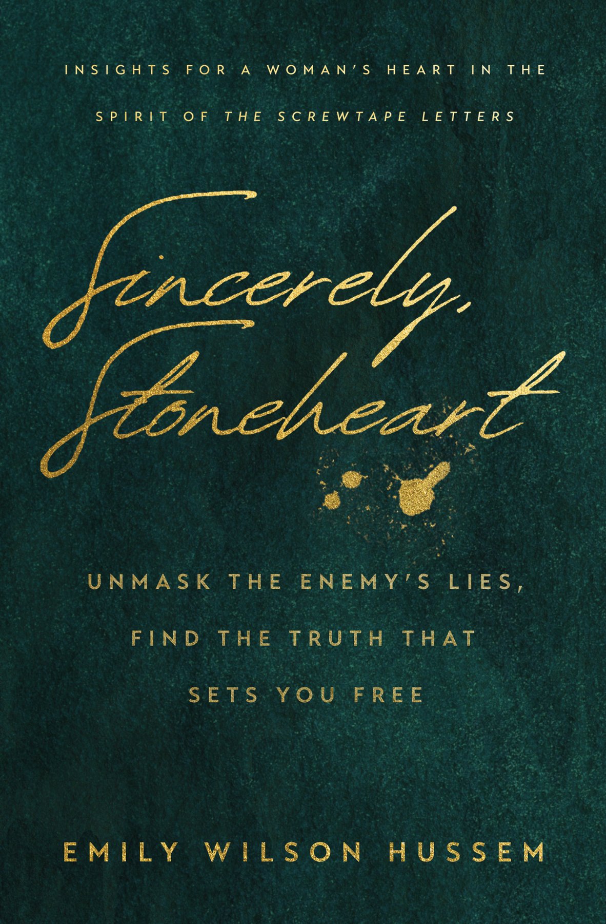 Cover of Sincerely, Stoneheart