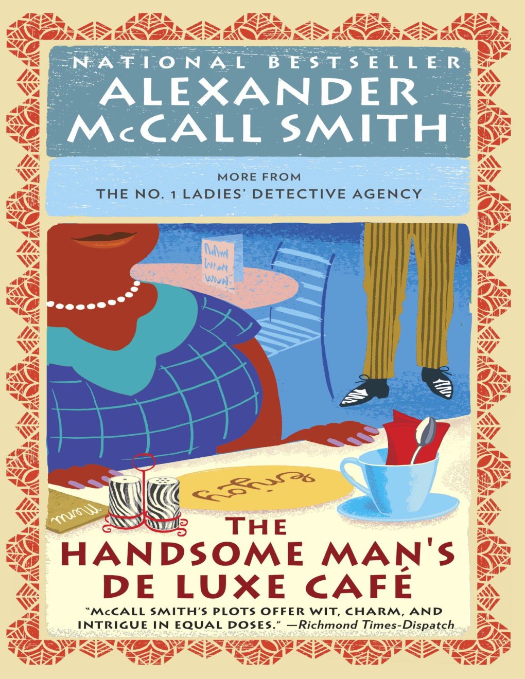 Cover of The Handsome Man's Deluxe Cafe