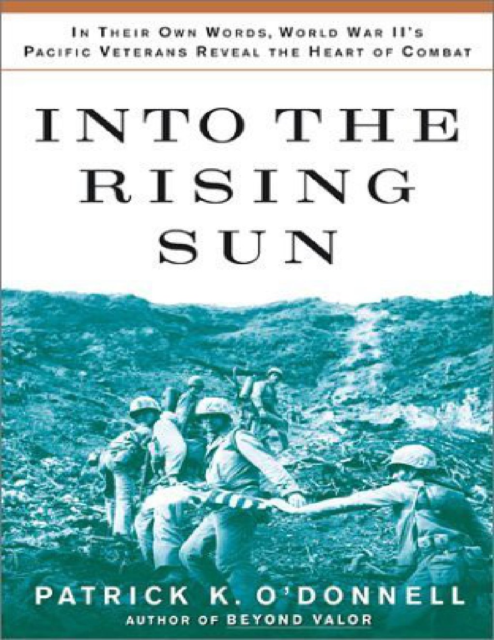 Cover of Into the Rising Sun
