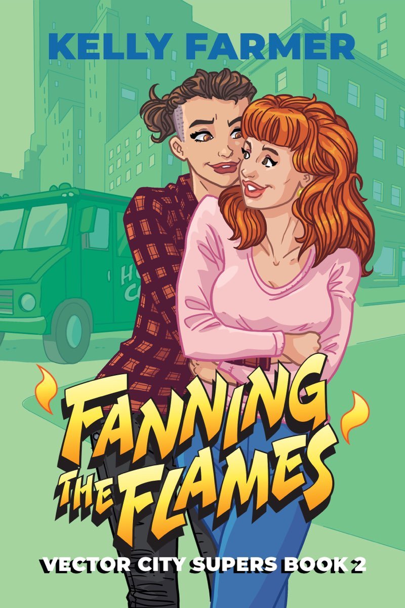 Cover of Fanning the Flames