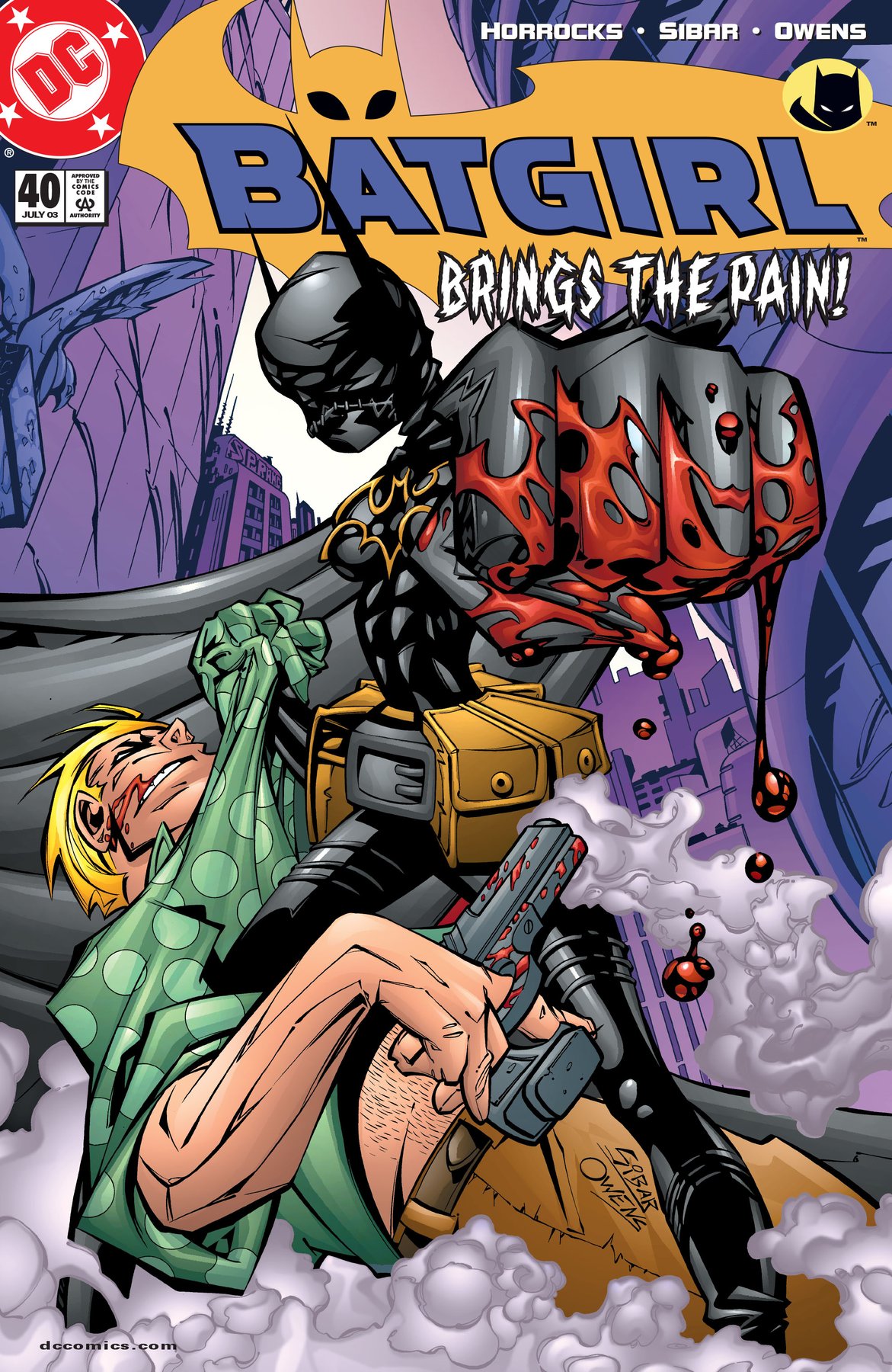 Cover of Batgirl 040 (2003)