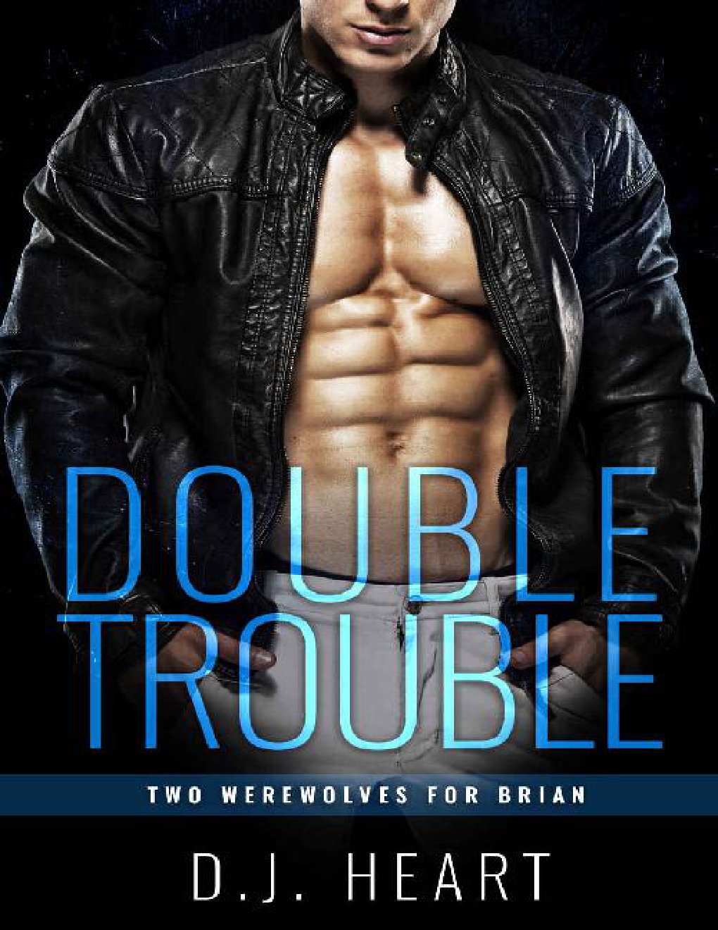 Cover of Double Trouble: Two Werewolves for Brian
