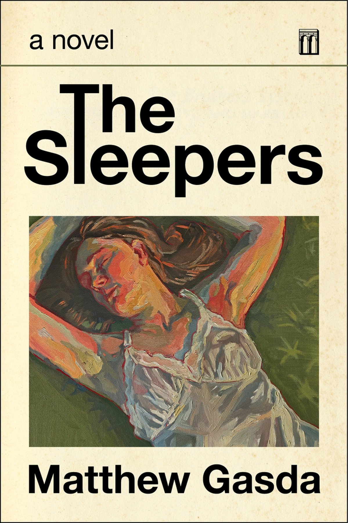 Cover of The Sleepers