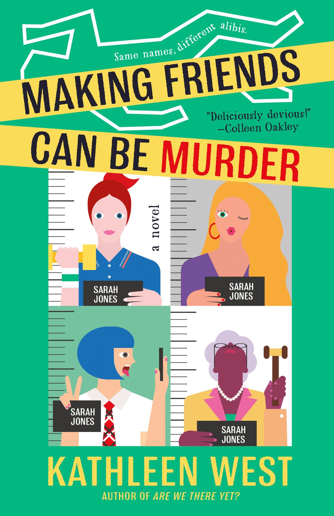 Cover of Making Friends Can Be Murder (1745)