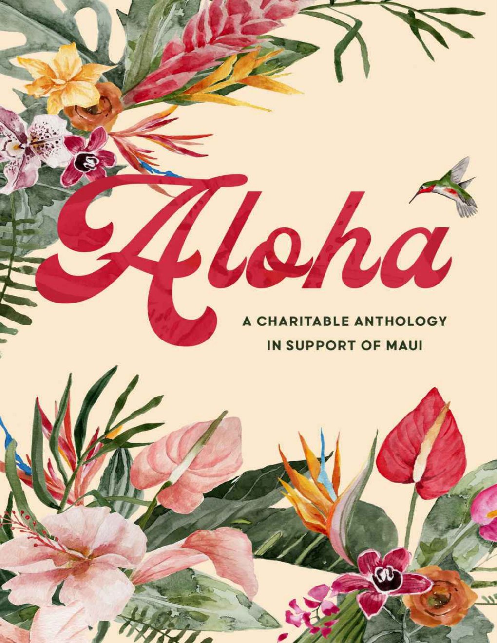 Cover of Aloha: An Anthology for Maui