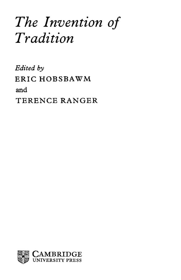 Cover of The Invention of