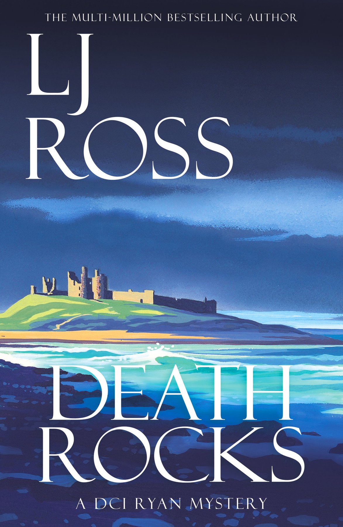Cover of Death Rocks: A DCI Ryan Mystery