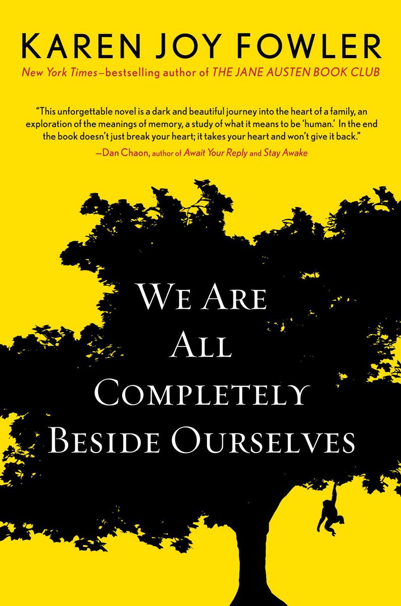 Cover of We Are All Completely Beside Ourselves