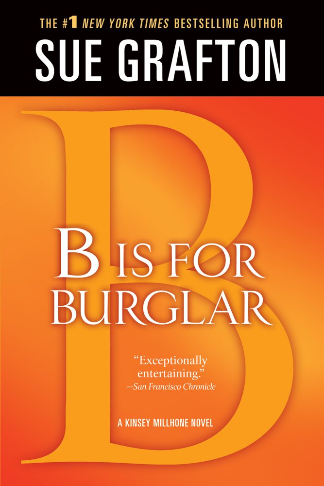 Cover of B Is for Burglar (1985)