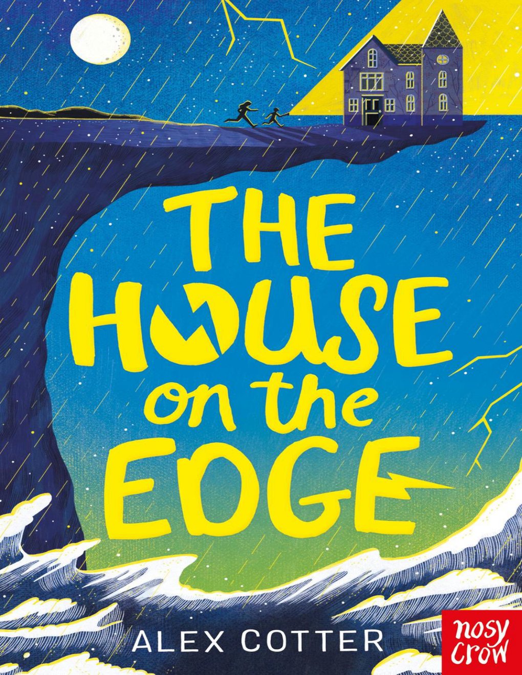Cover of The House on the Edge