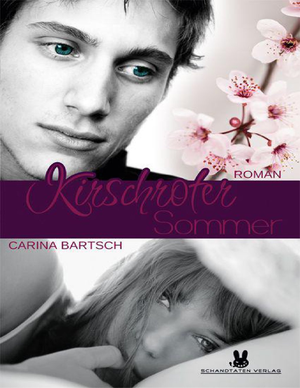 Cover of Kirschroter Sommer (German Edition)
