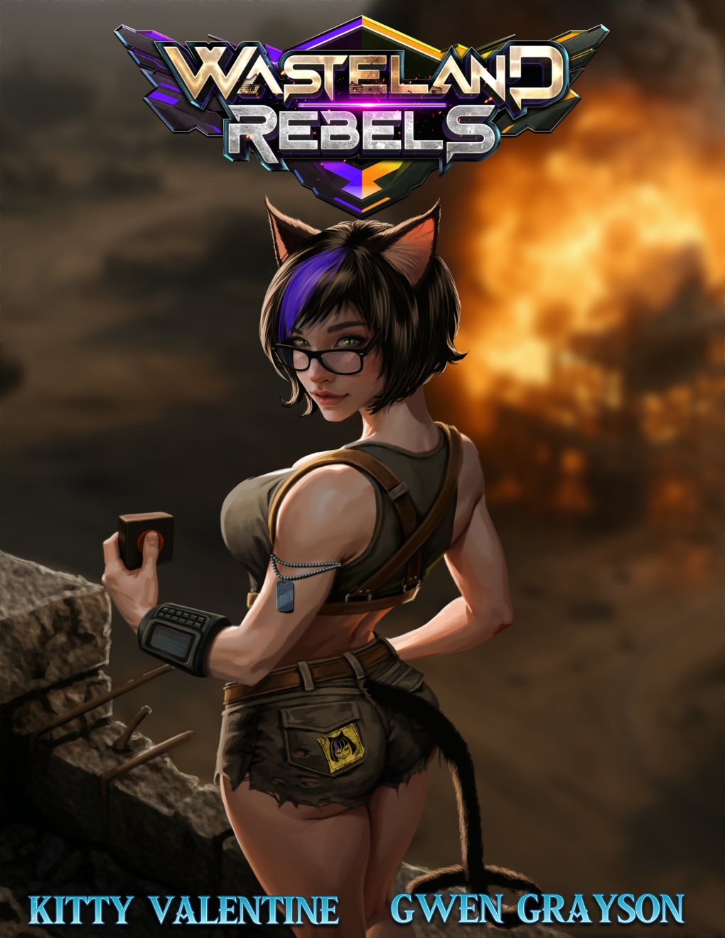 Cover of Wasteland Rebels