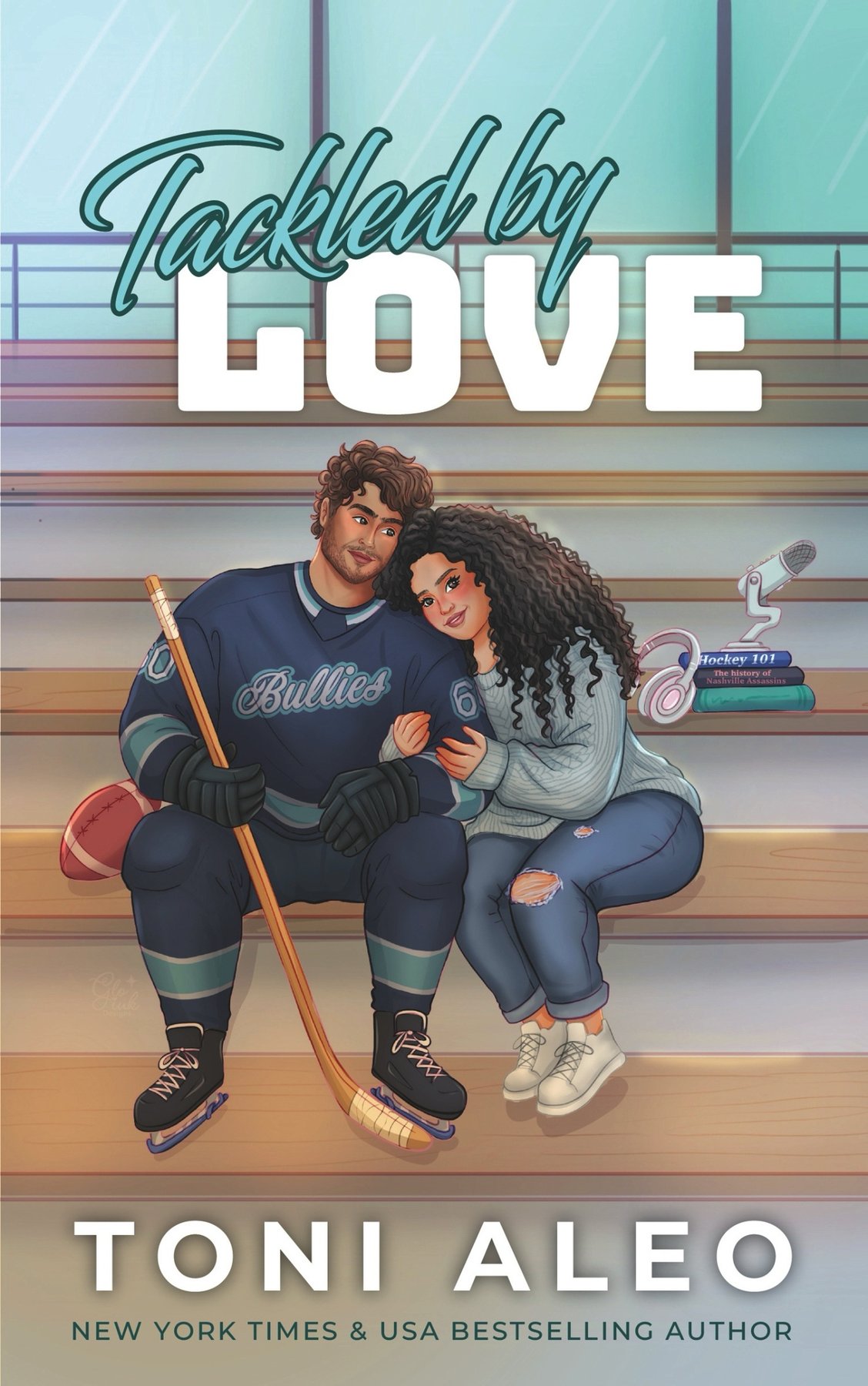 Cover of Tackled by Love