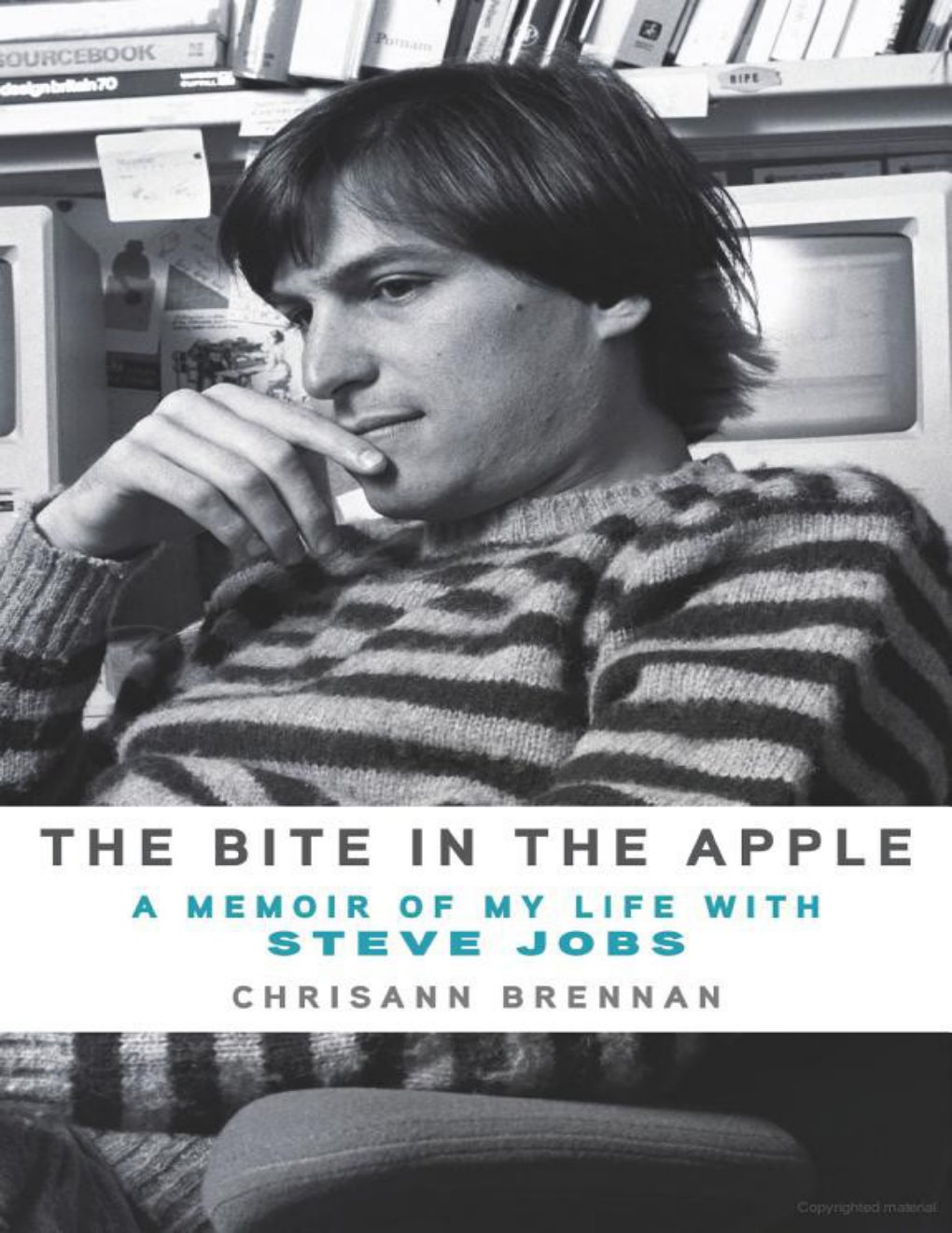 Cover of The Bite in the Apple