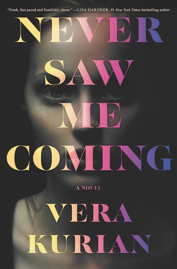 Cover of Never Saw Me Coming