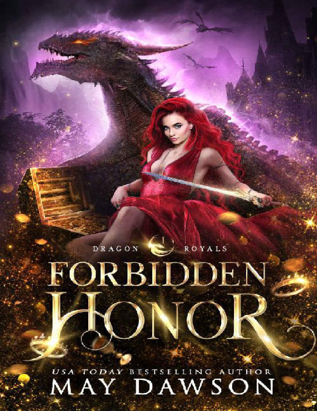 Cover of Forbidden Honor (Dragon Royals Book 1)